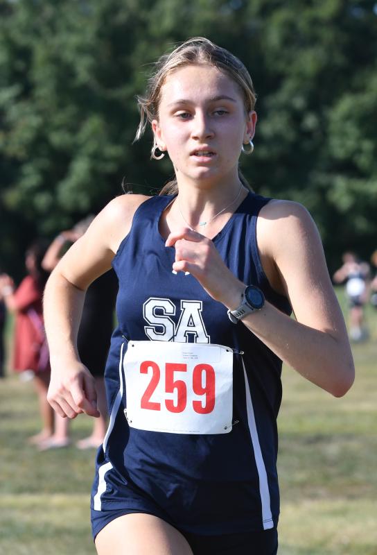 Katya Geyer 20:13 9th overall